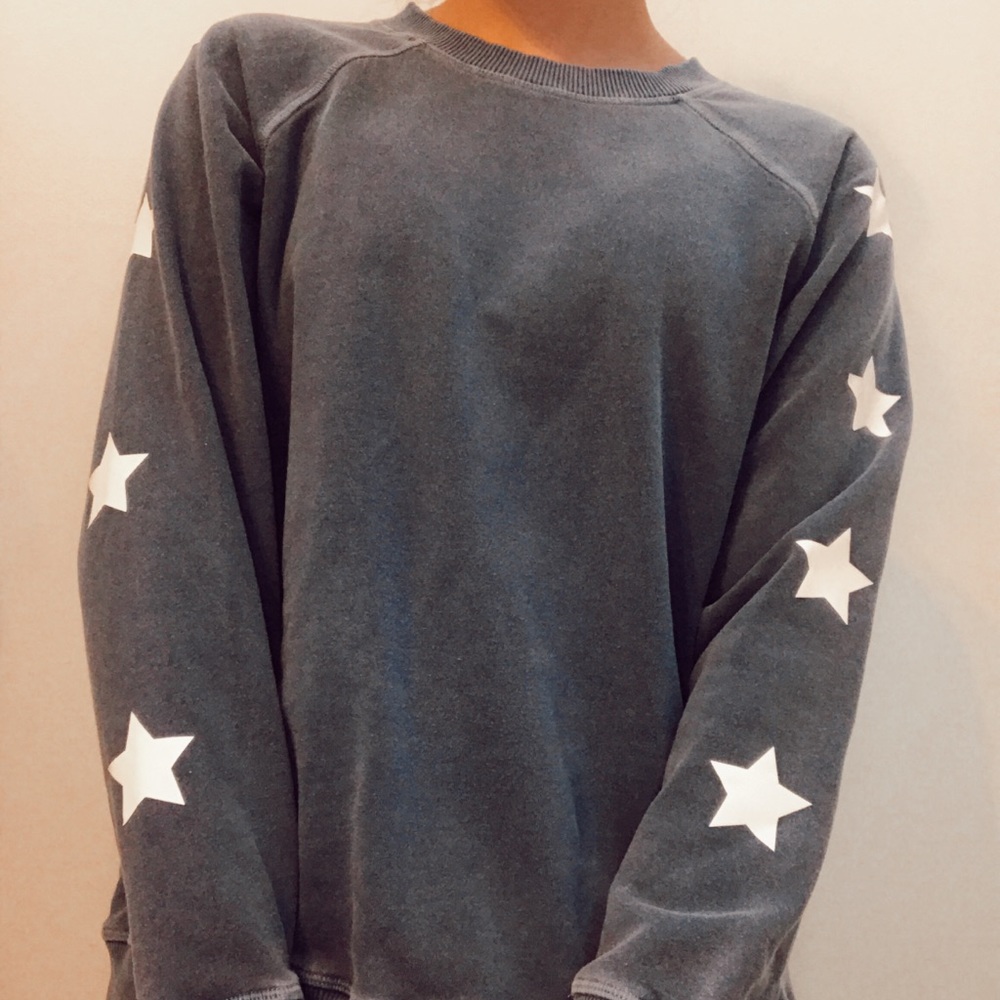 Custom Star Crew Neck